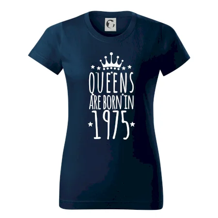 Queens are born in 1975