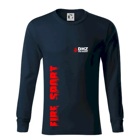 DHZ (oheň, firesport, názov sboru - vlastný nápis)