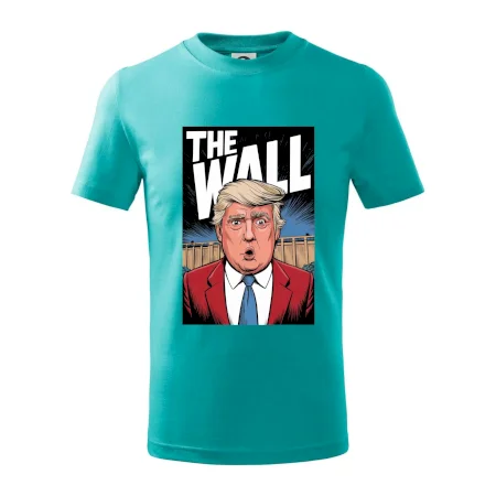 The wall Trump