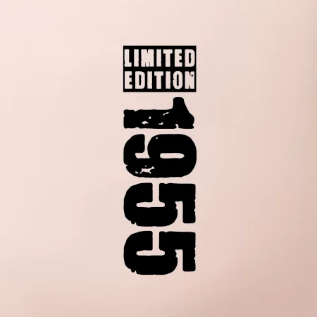 Limited edition 1955 pruh