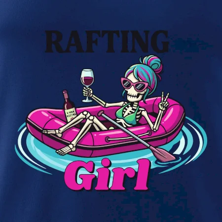 Rafting girl