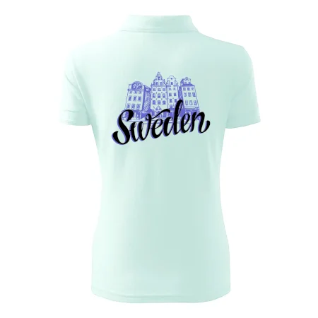 Sweden Lettering