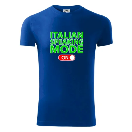 Italian speaking mode - ON