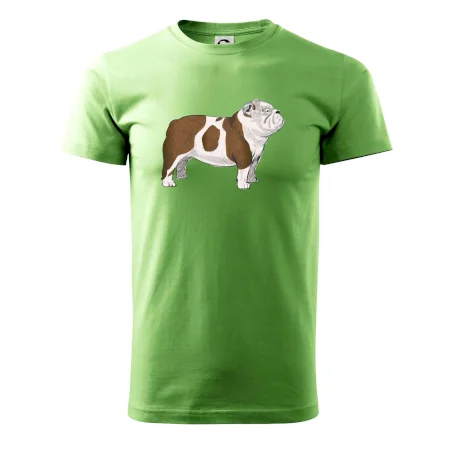 Vintage English bulldog