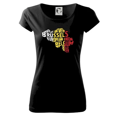 Mapy - názvy miest - Belgicko