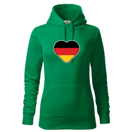 Germany love veľké - Nemecká vlajka