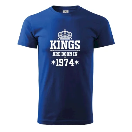 Kings are born in 1974