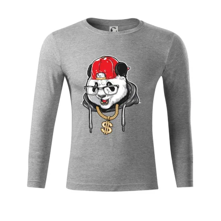 Hip hop panda