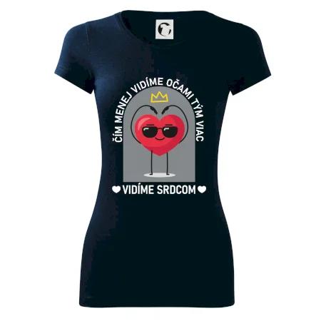 Čím menej vidíme očami tým viac vidíme srdcom