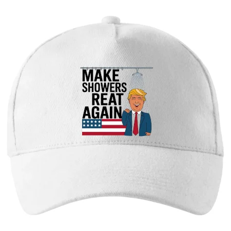 Trump make showers great again