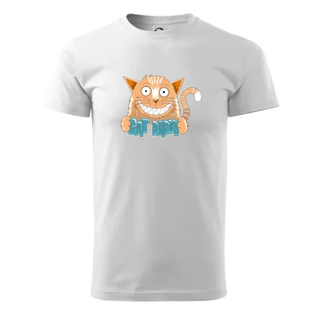 Cat daddy s vycenenými zubami (Pecka design)