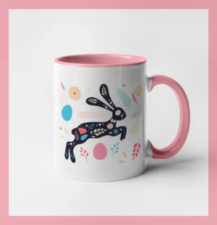 Veľkonočný zajačik kvety