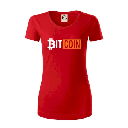 Bitcoin nápis