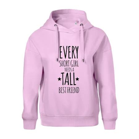 Every short girl needs a tall best friend