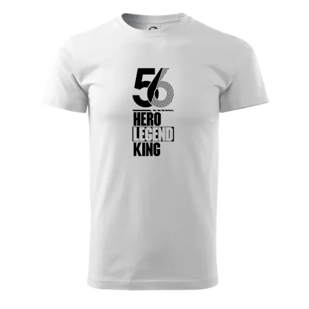 Hero, Legend, King 1956