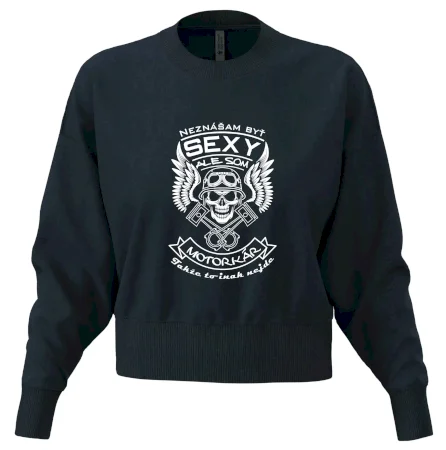 Neznášam byť sexy - motorkár