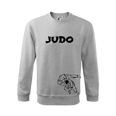 Judo nápis + postavy