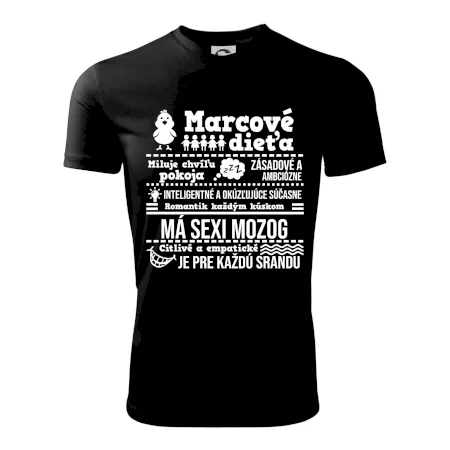 Narodeniny Marec