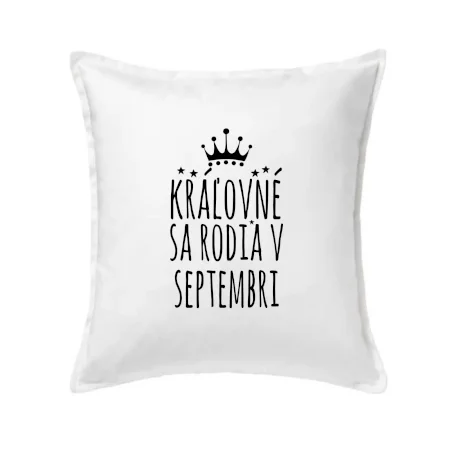 Kráľovné sa rodia v septembri