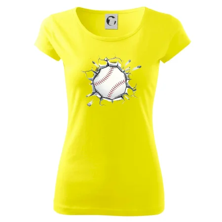 Baseball lopta v triku