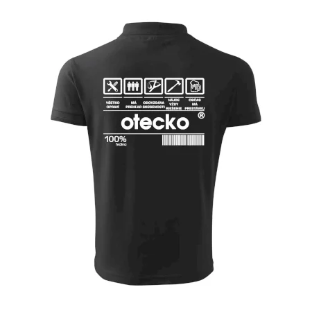 Čiarový kód - Otecko