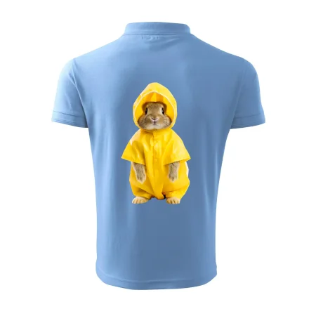 Králik v pláštenke