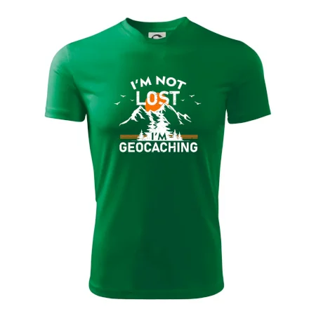 Im not lost - geocaching