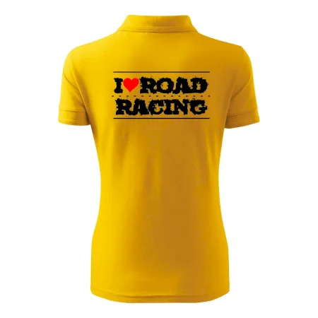 I love road racing