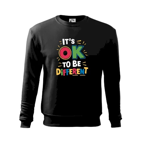 It's OK to be different