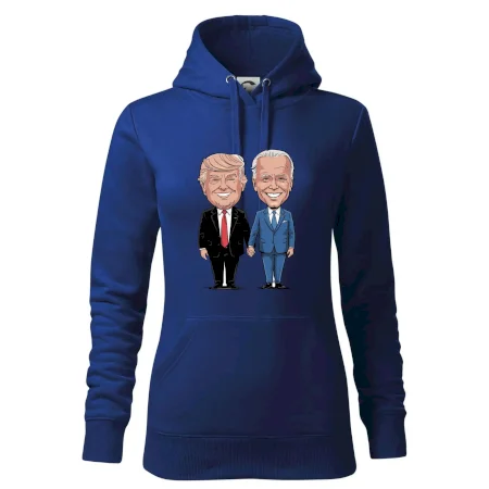 Trump a Biden - veľký kamaráti