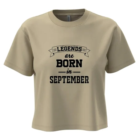 Legends are born in September