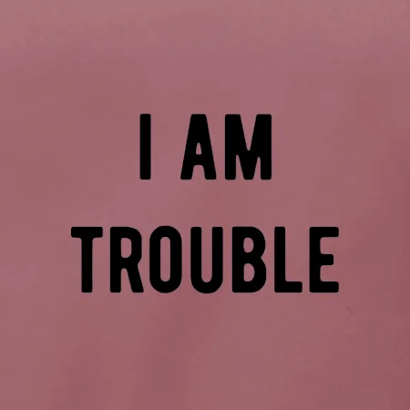 Párové tričko - Looking for trouble