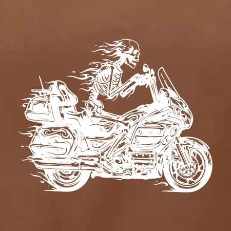 Cestovná motorka kostra