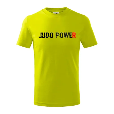 Judo power