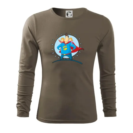 Ocko superman - dievča a dievča