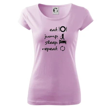Eat jump sleep repeat