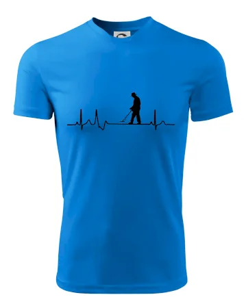 EKG detektor