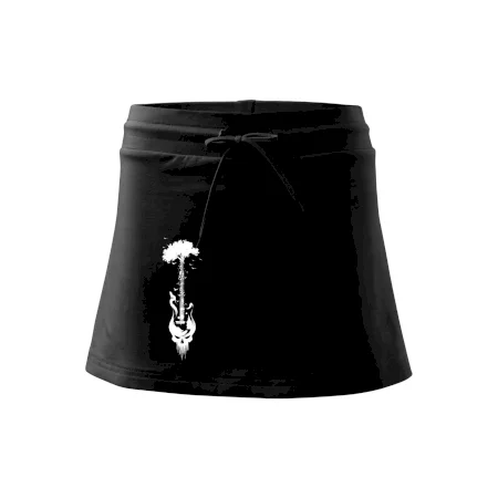 Gitara strom a lebka