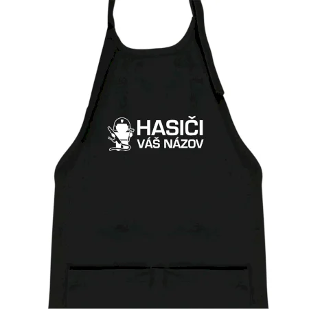 Hasiči postavička - vlastný nápis