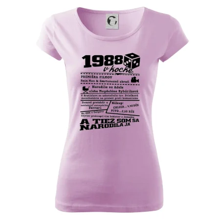 1988 v kocke