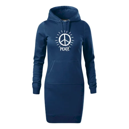 Peace symbol čiernobiely
