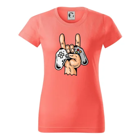 Gamer - gamepad paroháč