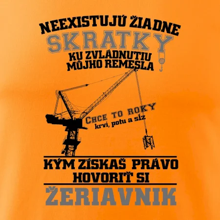 Žeriavnik skratky