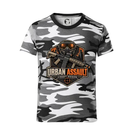 Mestský boj – Urban Assault airsoft