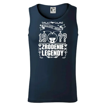 Zrodenie legendy pre pilota