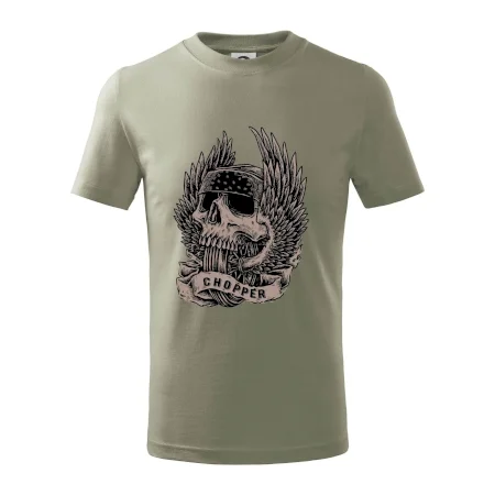 Chopper kolo krídla