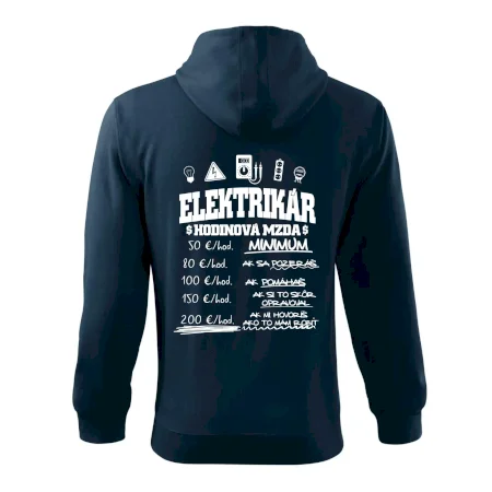 Hodinová mzda elektrikár
