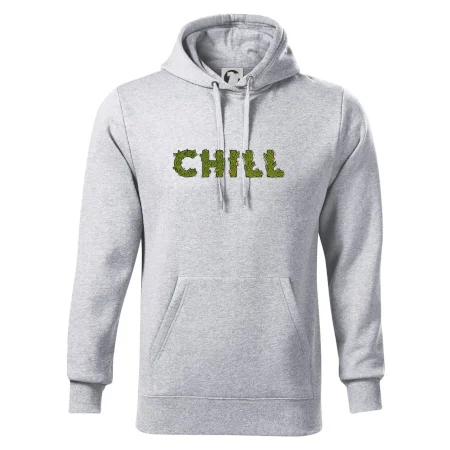 Konopi nápis chill
