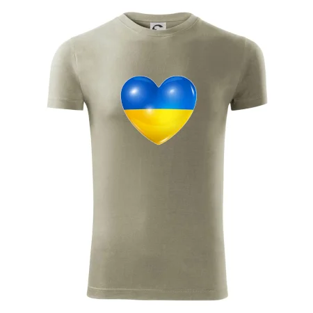 Ukrajina srdce vlajka