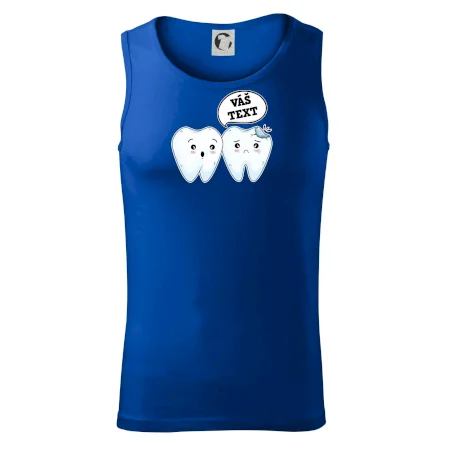 Zubárske tričko - Vás text